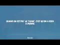 Julien Lieb - Bien sûr (Lyrics)