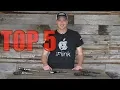 Top 5 22lr Target Pistols