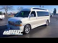 NEW 2022 GMC Conversion Van Explorer Limited SE 9 Passenger C16282 Dave Arbogast Conversion Vans