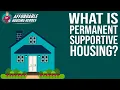 What Is Permanent Supportive Housing - Affordable Housing Heroes