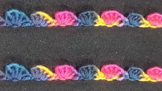 732-Simple and delicate crochet lace (Hindi/ Urdu/English)