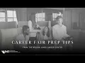 Career Fair Tips Wilson Jones Career Center at UNT