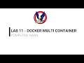 Cloud Computing Lab 11 - Docker Multi Container