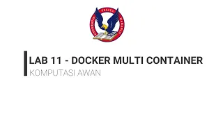 Cloud Computing Lab 11 - Docker Multi Container