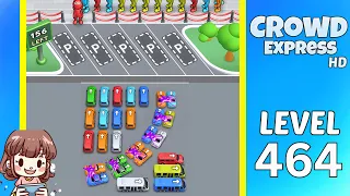 Crowd Express Level 464 Solution Walkthrough