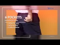 Galls 6 Pocket Poly Cotton Ripstop BDU Pants - TR077