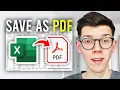 How To Save Excel Sheet As PDF Without Cutting Off - Full Guide
