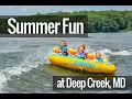 Summer 2020 Deep Creek Lake MD