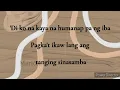 Umiiyak ang Puso - Angeline Quinto (lyrics)