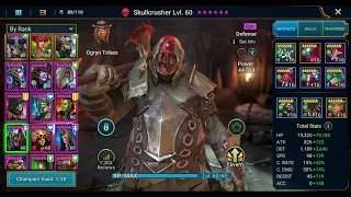 Raid Shadow Legends - Introducing my UNM Clan Boss Team