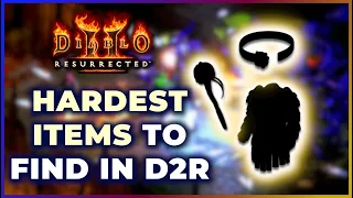 Diablo 2 Drop Mechanic Explained Under 6 Minutes