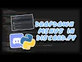 Making a Discord Bot In Python Part 23 Selection Menus