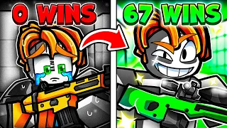 He Got BULLIED For Being TRASH, So I Turned Him PRO... (Roblox Rivals)