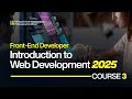 Microsoft Front-End Course 3 Introduction to Web Development Full Course HTML CSS JavaScript