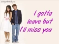 Download Lagu HSM2 Troy \u0026 Gabriella -  gotta go my own way Lyrics