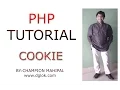 Learn PHP Tutorial 34 Using Cookie setting cookie and retrieve value of Cookie