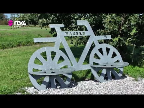 Fietsend langs de Vecht deel 5 Junne - Varsen