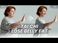 Tai Chi for Belly Fat Full 7-Minute Workout to Tone Slim Your Core