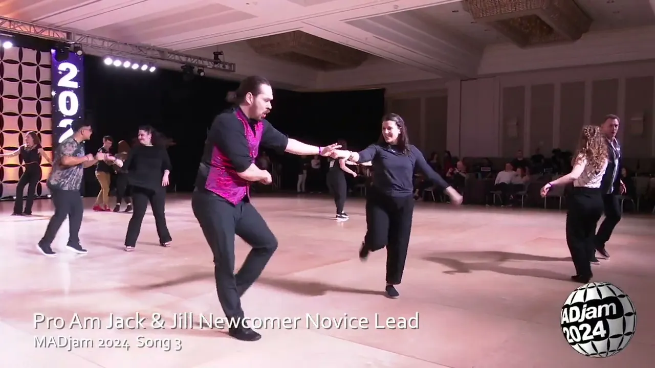 MADjam 2024 Pro Am Jack & Jill Newcomer Novice Leader Am