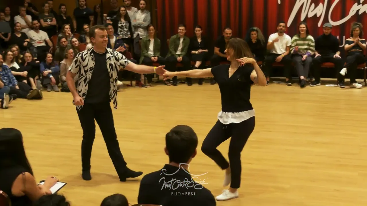 Austin Kois & Larisa Tingle - Strictly Open Finals - Budafest 2024