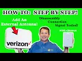 Boost Your Verizon 5G Home Internet Adding an External Antenna Guide