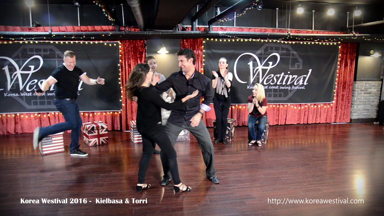 Korea Westival 2016 Pro J&J -  Michael Kielbasa & Torri Smith
