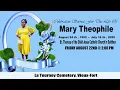 Download Lagu FUNERAL SERVICE OF MARY THEOPHILE