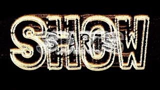 مقدمة العرض الافتتاحي مع تأثير صوتي صوتي 