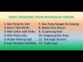 Sweet Memories From Indonesian Singers