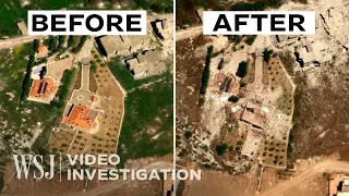 why are israeli forces destroying american homes in lebanon wsj