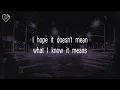 Slayyyter - i think he's got a girl (Lyrics)