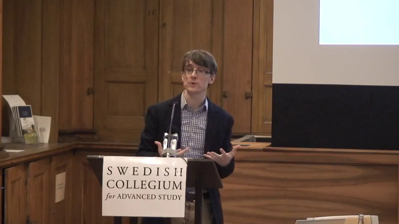 Clifford Geertz’s World, by Joel Isaac at Scas 2016 11 17