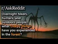 Download Lagu Campers and hunters, what creepy things have you experienced in the woods? Askreddit
