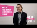 What do I need to know about studying abroad Ask the College Experts