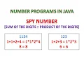 Number programs in java - Spy Computer JAVA Programming