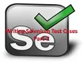 Selenium Week 8 Sunday - Writing Selenium Test Cases Part-2
