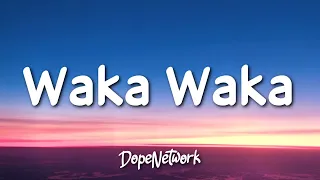 Shakira Waka Waka This Time For Africa Lyrics 