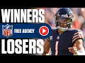 2023 NFL Free Agency Winners and Losers CBS Sports