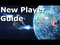 A Guide For New Players of Base PSO2 Lv1-50