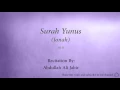 Download Lagu Surah Yunus Jonah   010   Abdullah Ali Jabir 2   Quran Audio