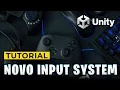 How to use the NEW Unity Input System Keyboard Mouse Touch Gamepad