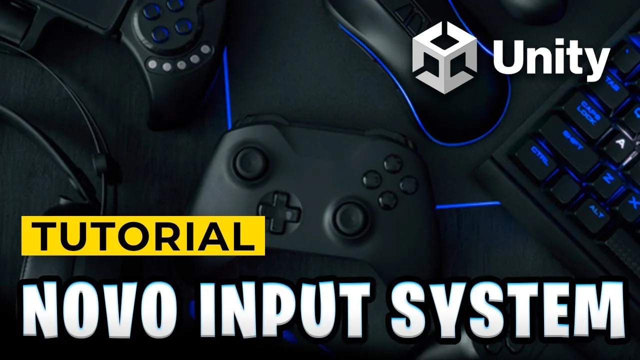 Como usar o NOVO Sistema de Entradas da Unity | Teclado, Mouse, Touch, Gamepad