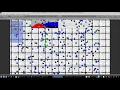 Virus Propagation Simulator Toy code