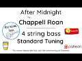 Chappell Roan: After Midnight - Bass Cover with Bass Tab