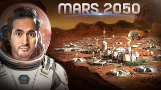 ELON MUSK का MARS पर बस्ती बसाने का GENIUS PLAN Elon Musk's Plan to Colonize Mars