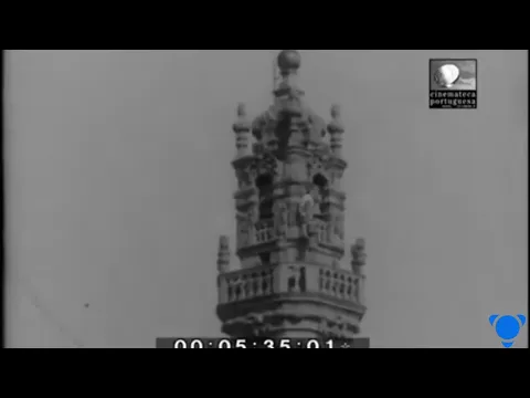 Um chá nas nuvens (1917) - Torre dos Clérigos