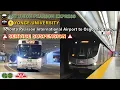 TTC GO Transit POV Ride Toronto Pearson Airport to Osgoode Station Via Union Station