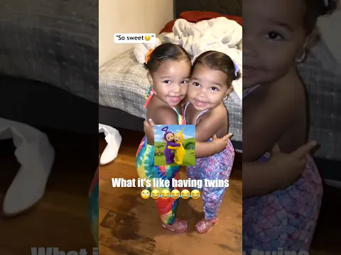 What it’s like having twins 👯😂#Twins#FunnyTwins#TwinLife#KidsBeingKids#ParentLife#Relatable