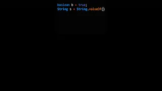 How To Convert Boolean To String In Java