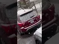 Heavy snow in Queens Village